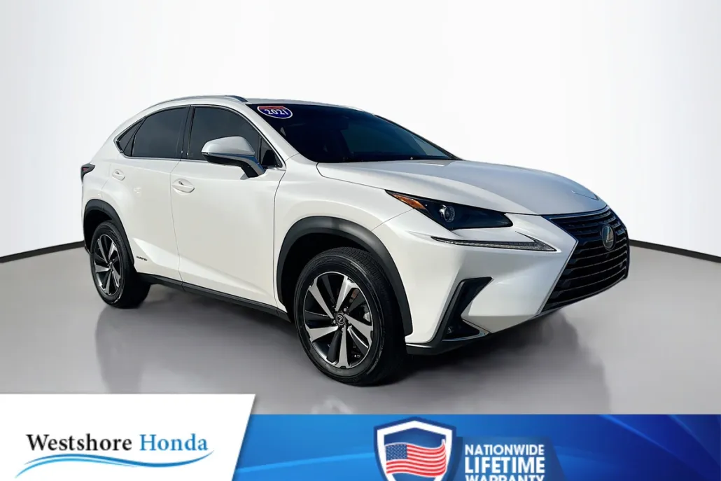 2021 Lexus NX 300h photo 1
