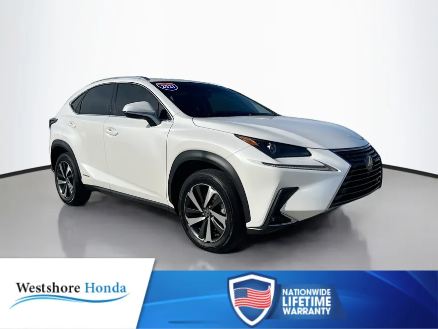 2021 Lexus NX 300h photo 1