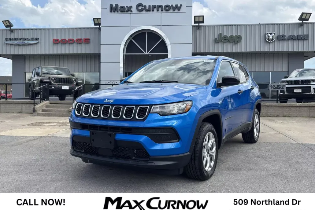 2025 Jeep Compass Sport photo 1