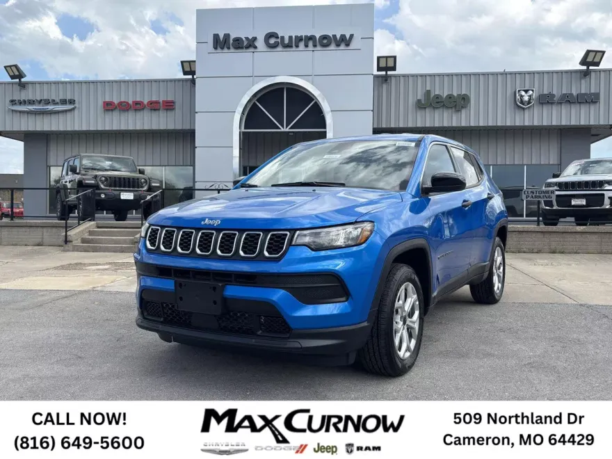 2025 Jeep Compass Sport photo 1