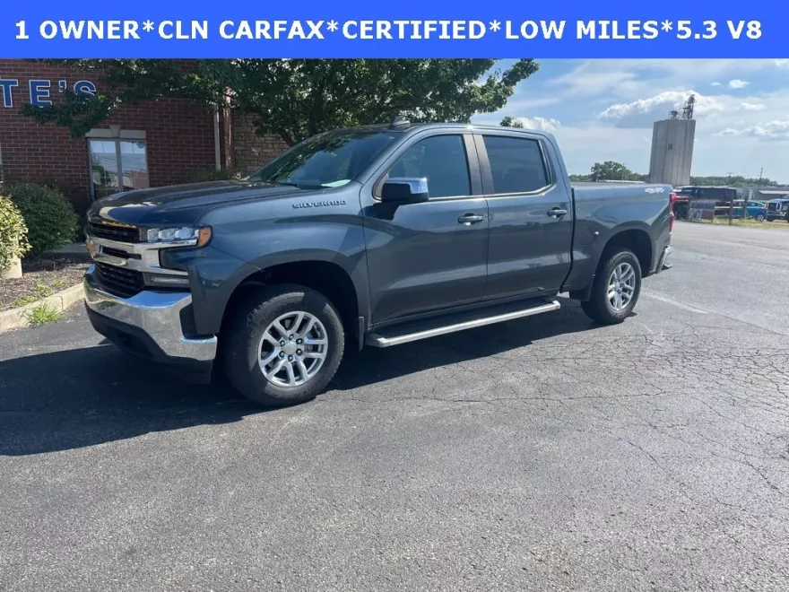2020 Chevrolet Silverado 1500 LT photo 1