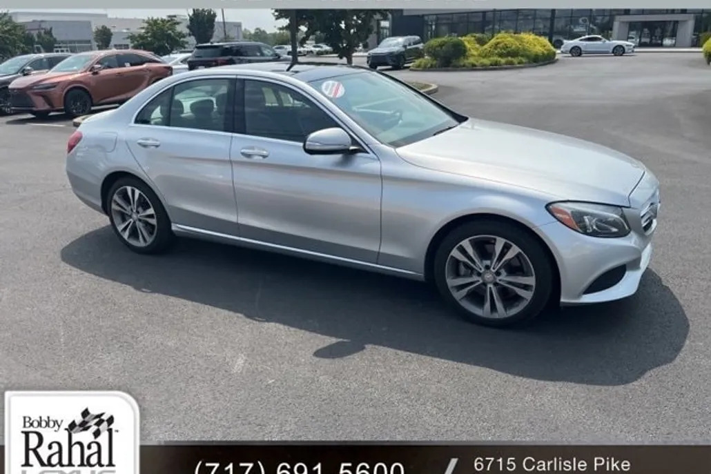 2015 Mercedes Benz C 300 photo 1