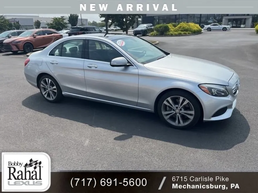 2015 Mercedes Benz C 300 photo 1