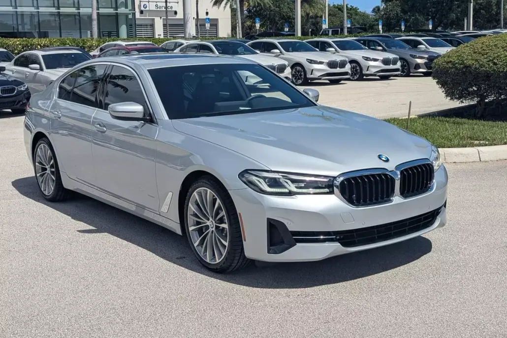 2021 Bmw 530i Sedan photo 1