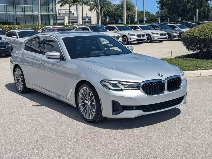 2021 Bmw 530i Sedan photo 1