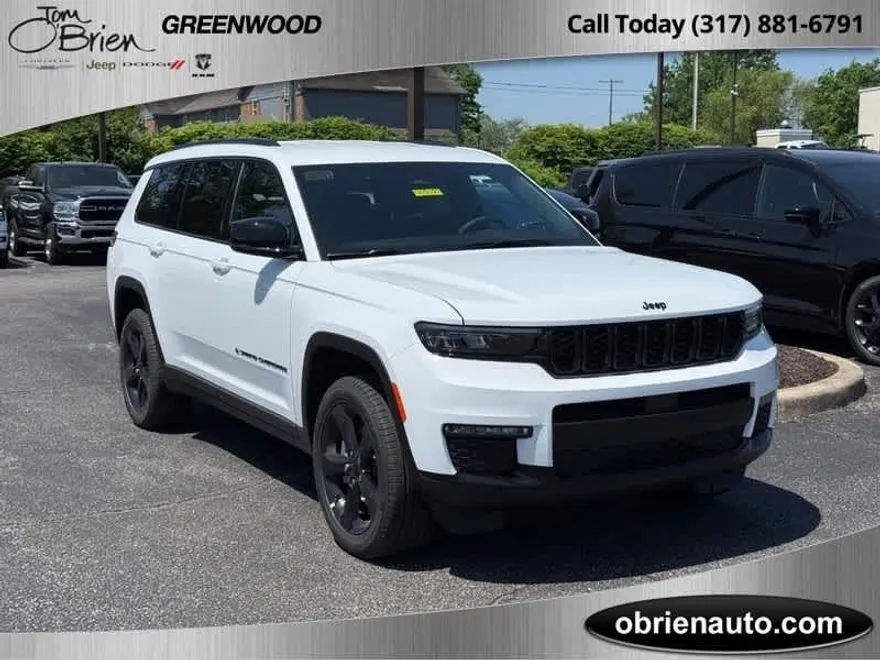 2025 Jeep Grand Cherokee Limited photo 1