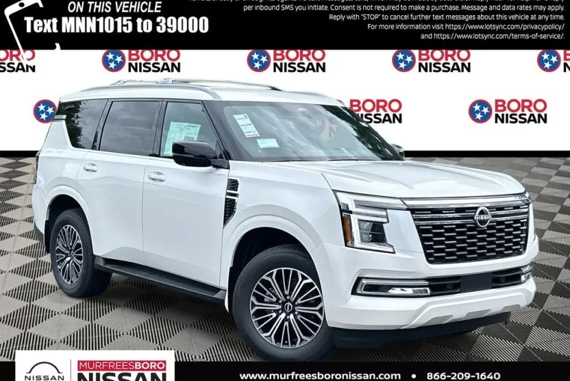 2026 Nissan Armada SL photo 1