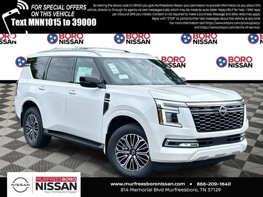 2026 Nissan Armada SL photo 1