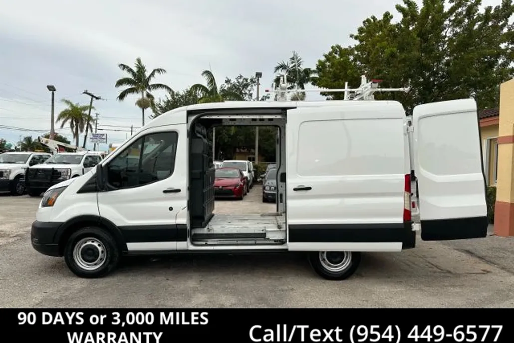 2020 Ford Transit Cargo Van photo 1