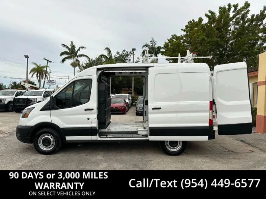 2020 Ford Transit Cargo Van photo 1