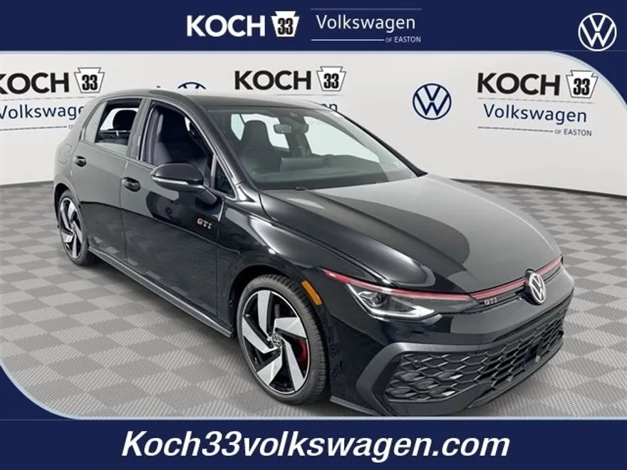 2025 Volkswagen Golf GTI S photo 1