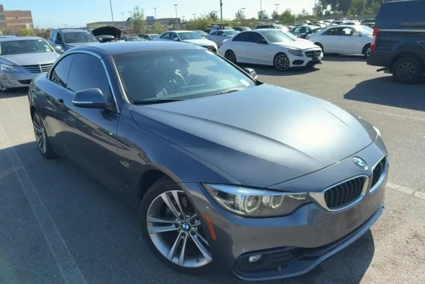 2018 Bmw 430i Convertible photo 1