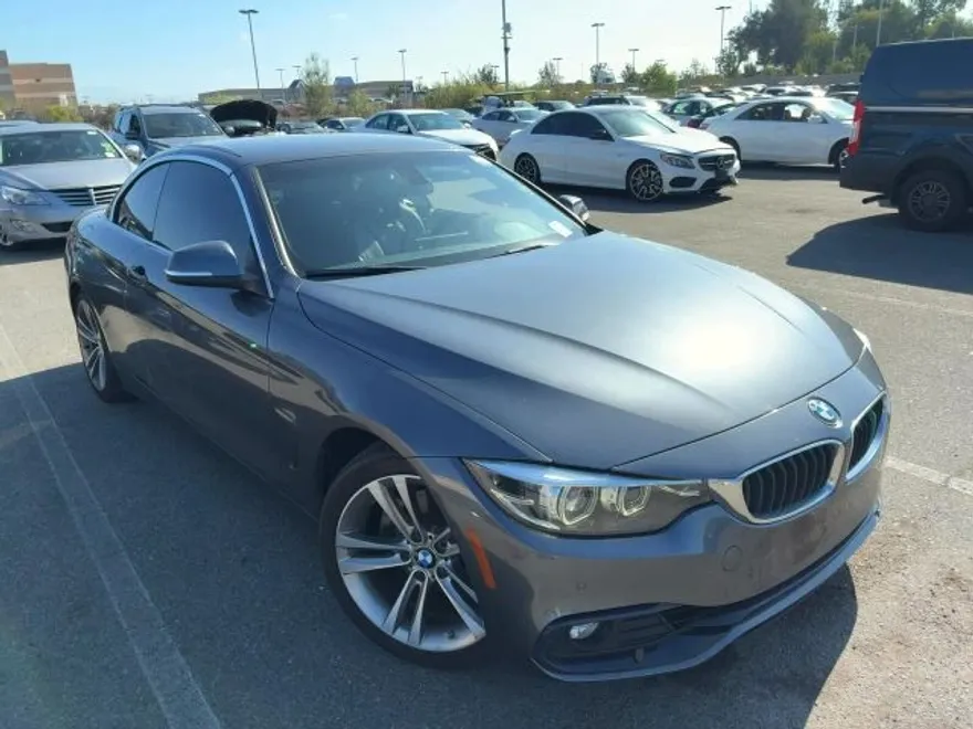 2018 Bmw 430i Convertible photo 1