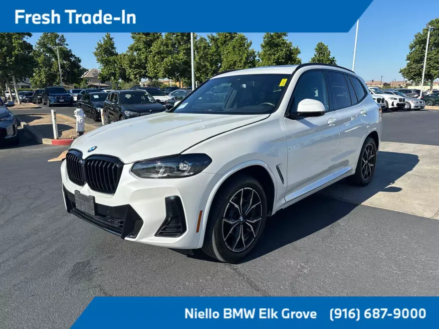 2022 Bmw X3 xDrive30i photo 1