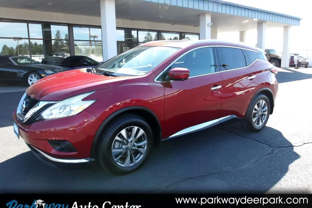 2017 Nissan Murano Platinum photo 1