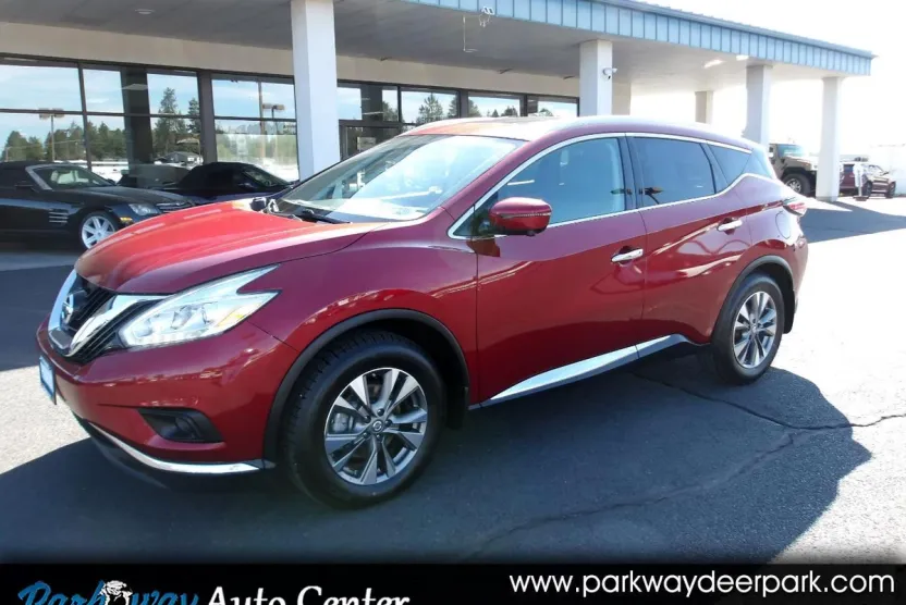 2017 Nissan Murano Platinum photo 1