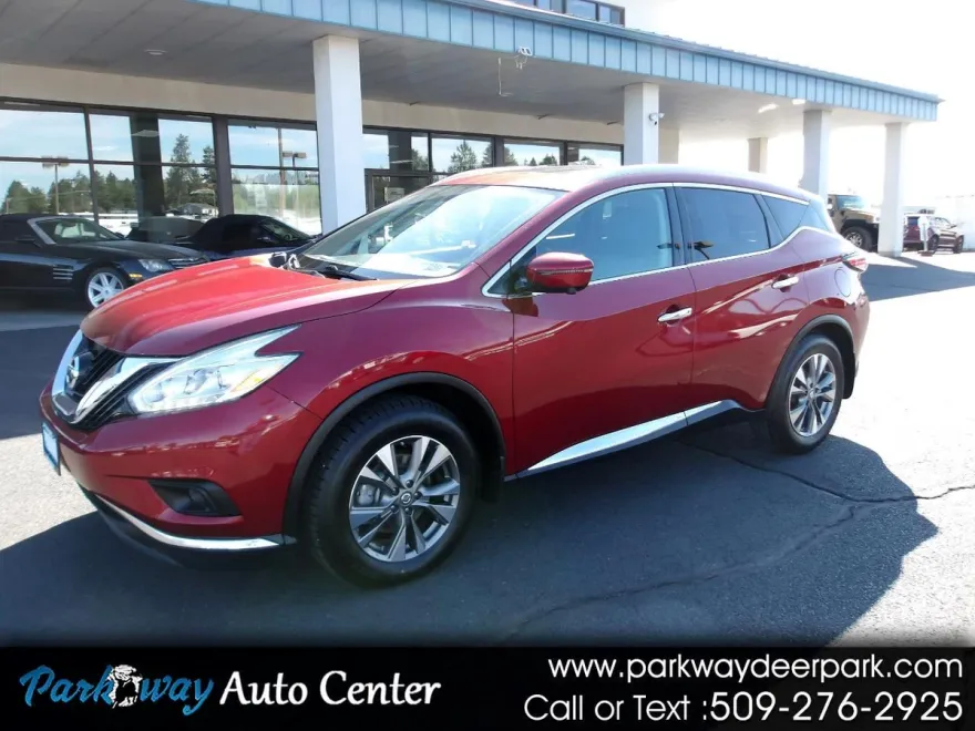 2017 Nissan Murano Platinum photo 1