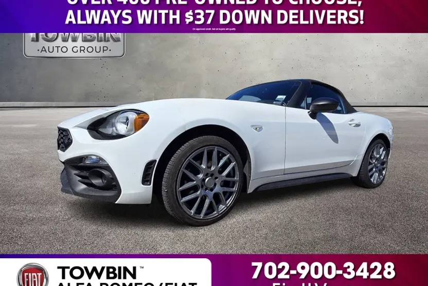 2020 Fiat 124 Spider Abarth photo 1