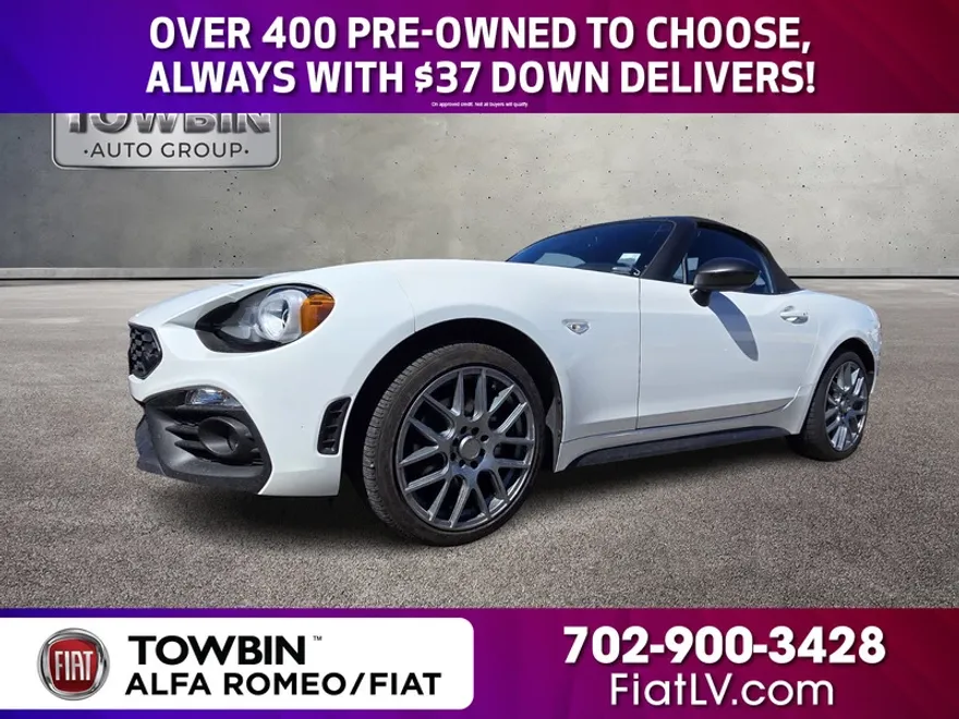 2020 Fiat 124 Spider Abarth photo 1