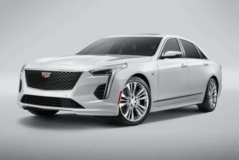 2019 Cadillac CT6 Luxury photo 1