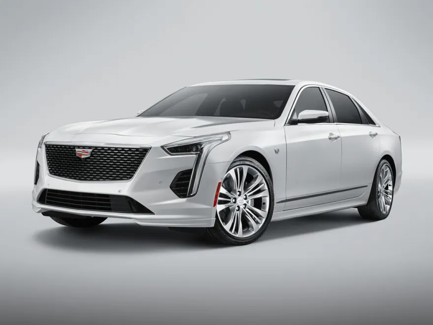 2019 Cadillac CT6 Luxury photo 1