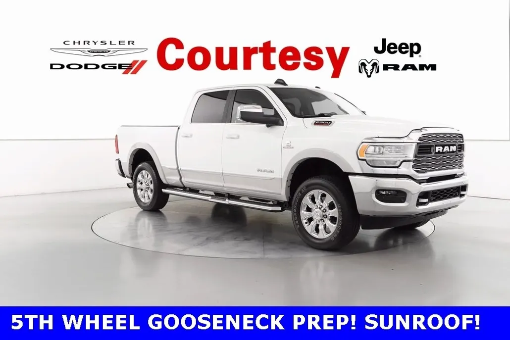 2019 Ram 2500 Limited photo 1