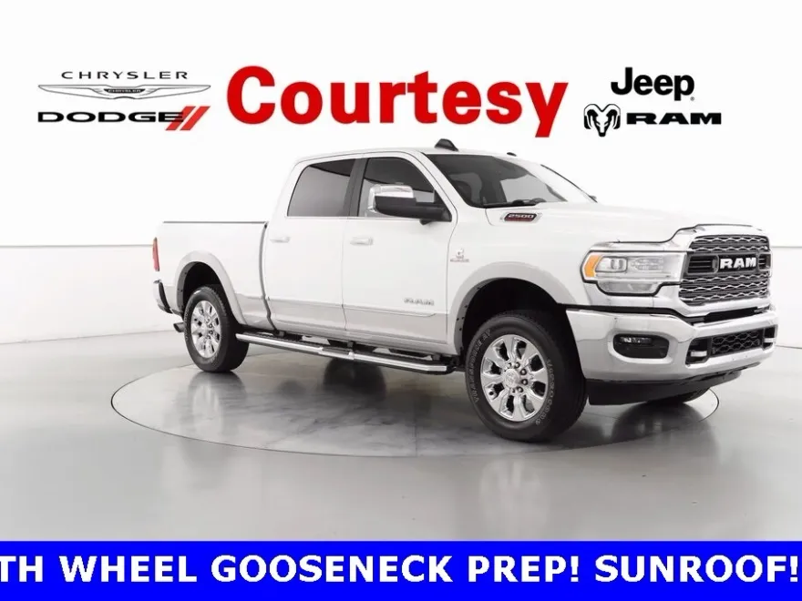2019 Ram 2500 Limited photo 1