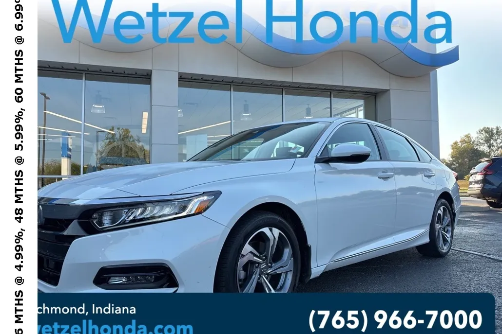 2019 Honda Accord EX-L photo 1