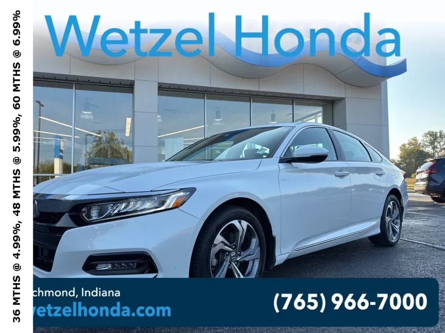 2019 Honda Accord EX-L photo 1