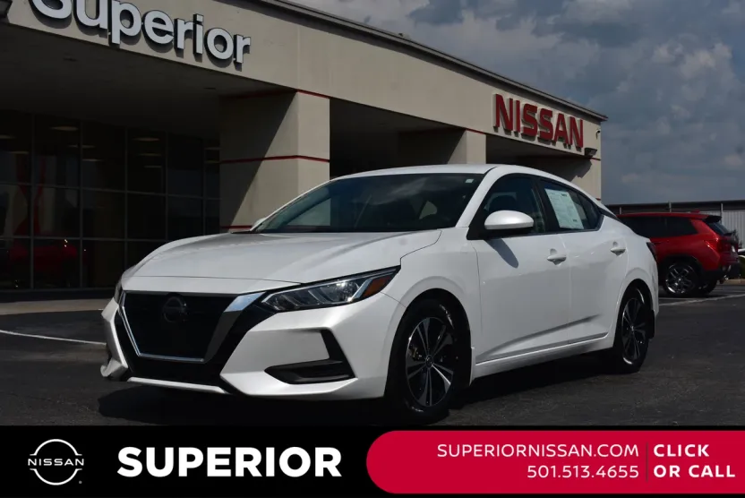 2021 Nissan Sentra SV photo 1