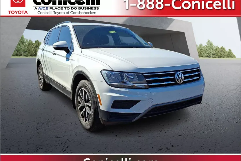 2019 Volkswagen Tiguan SE Sport photo 1