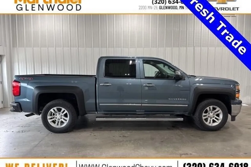2014 Chevrolet Silverado 1500 LTZ photo 1