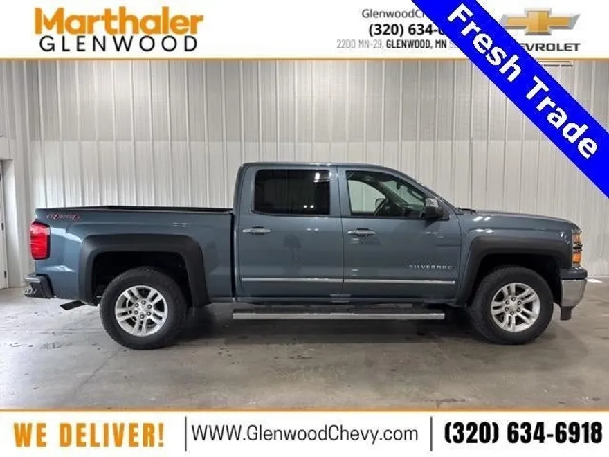 2014 Chevrolet Silverado 1500 LTZ photo 1