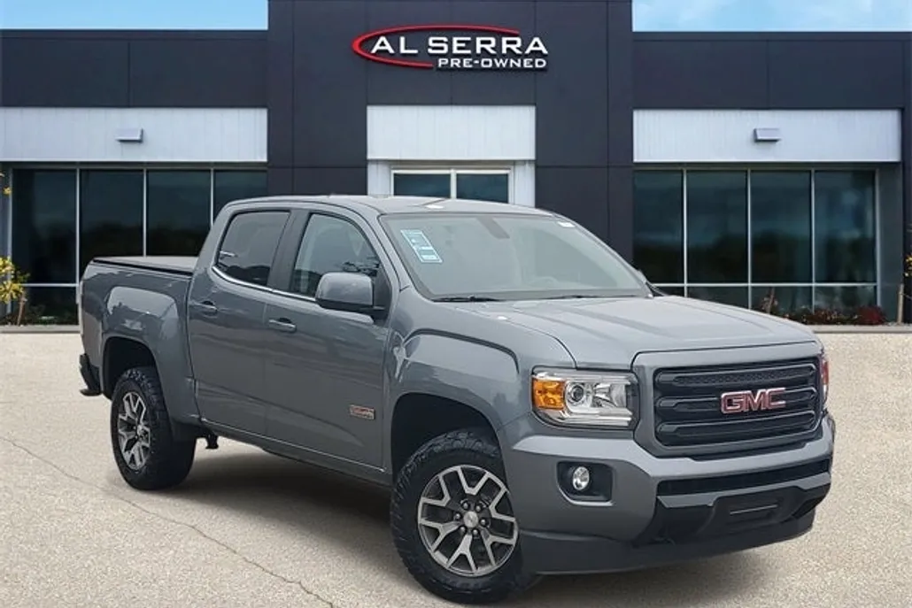 2019 Gmc Canyon All Terrain photo 1