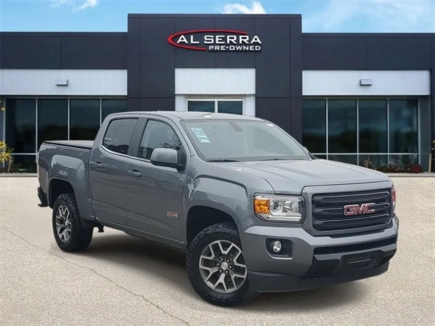 2019 Gmc Canyon All Terrain photo 1