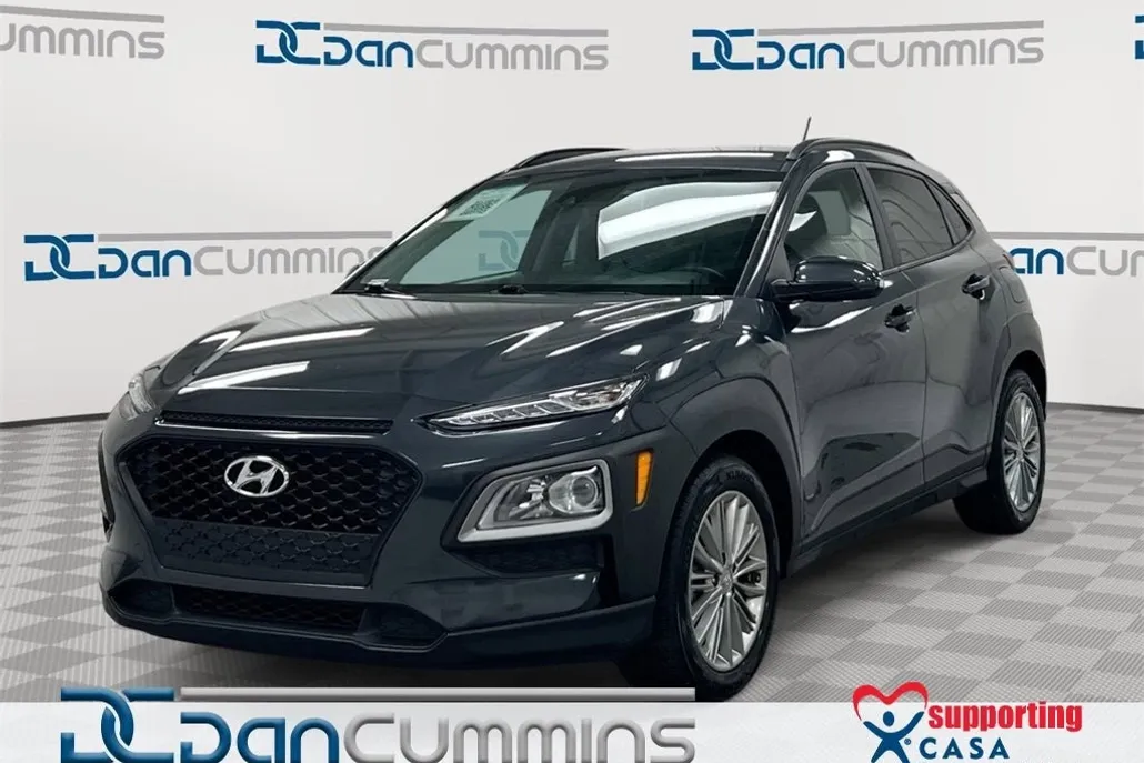 2021 Hyundai Kona SEL photo 1