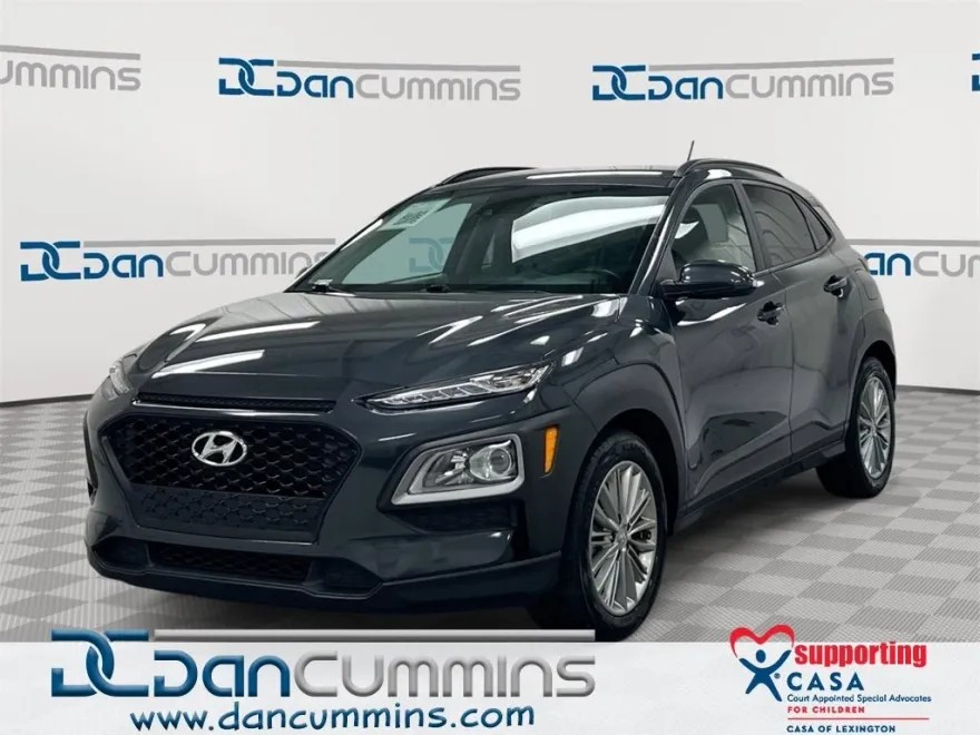 2021 Hyundai Kona SEL photo 1