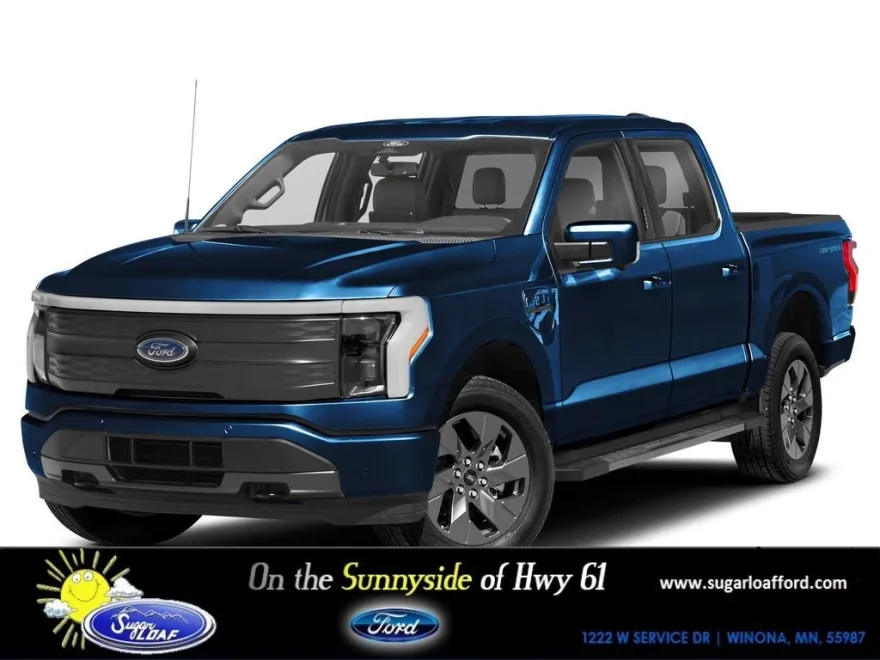 2024 Ford F-150 Lightning Lariat photo 1