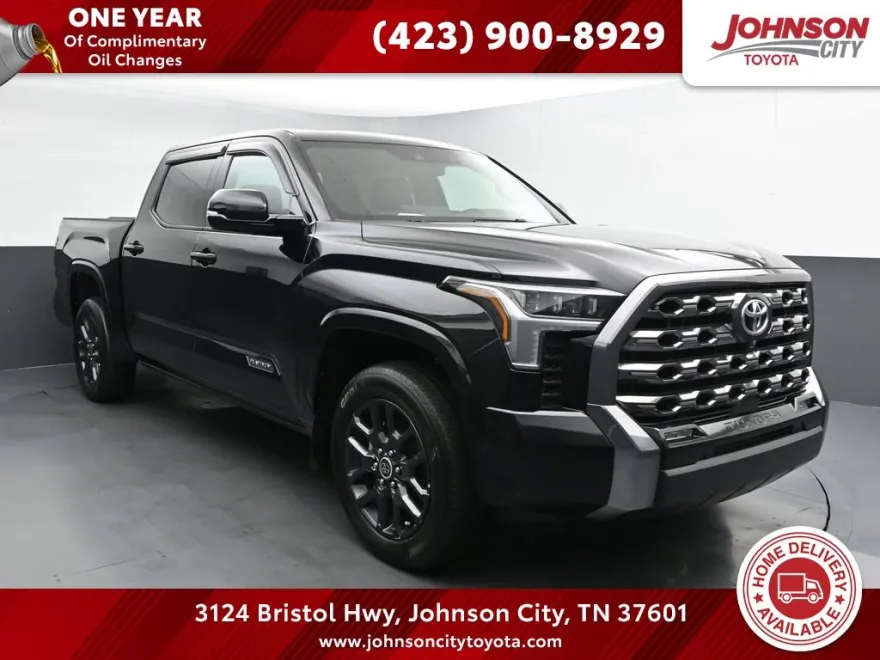 2023 Toyota Tundra Platinum CrewMax photo 1