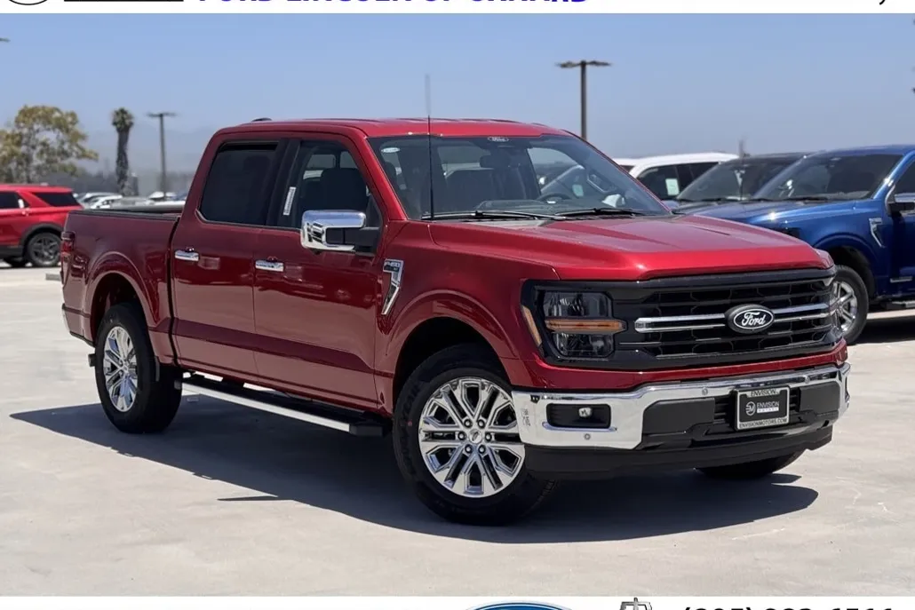 2025 Ford F-150 XLT photo 1