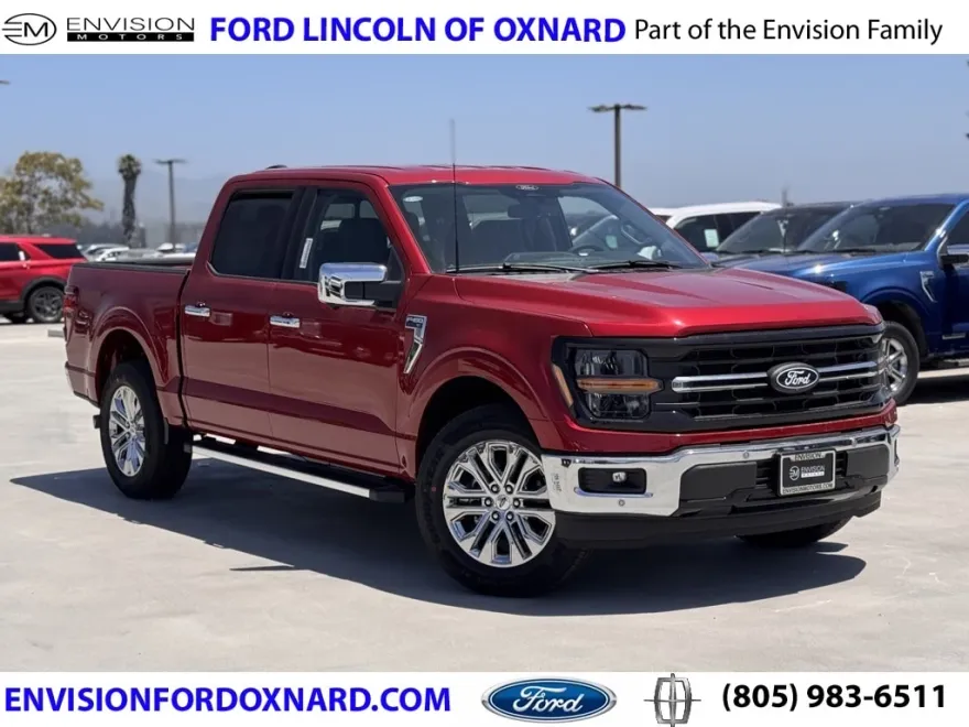 2025 Ford F-150 XLT photo 1