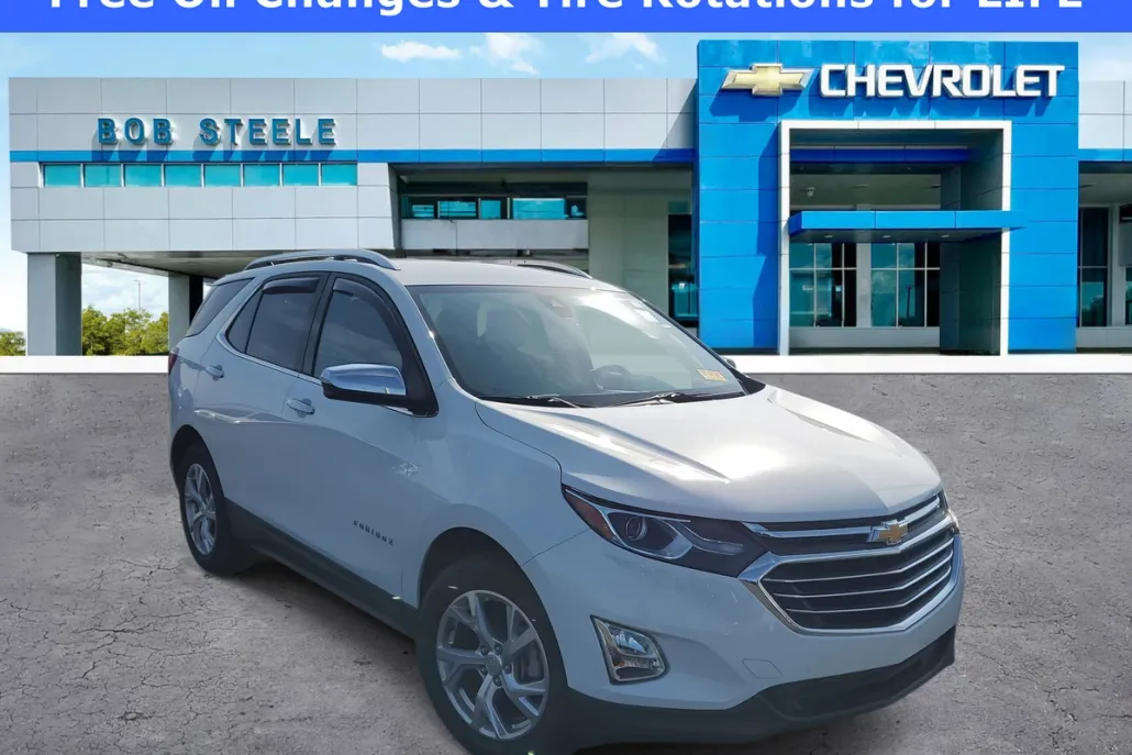 2021 Chevrolet Equinox Premier photo 1