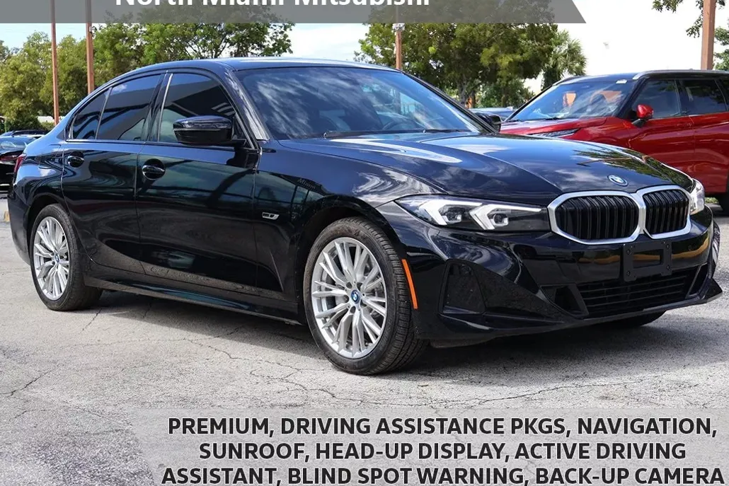 2023 Bmw 330e photo 1