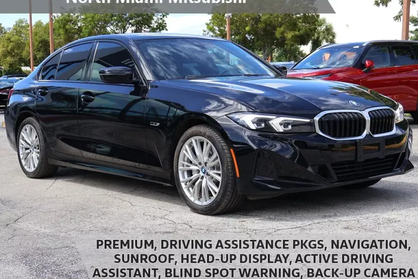 2023 Bmw 330e photo 1