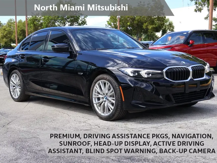 2023 Bmw 330e photo 1