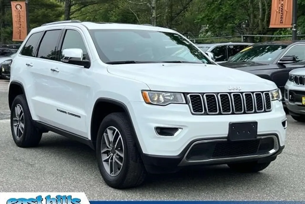 2022 Jeep Grand Cherokee Limited photo 1