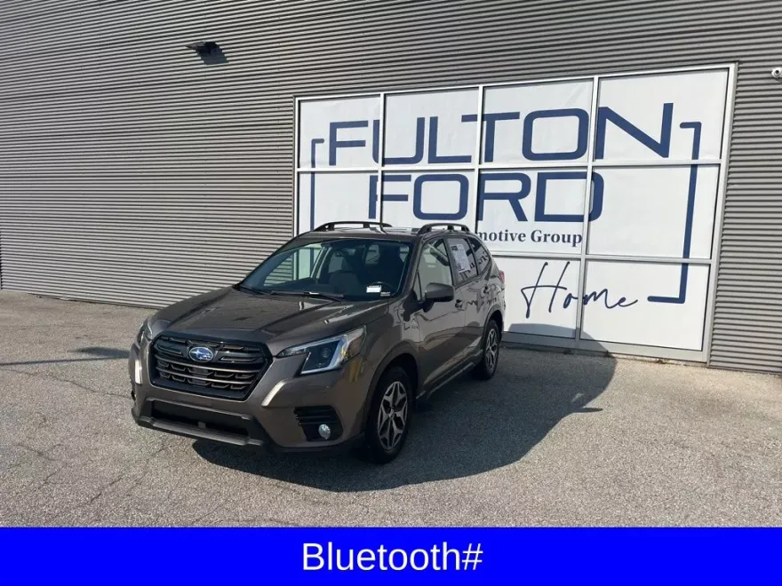 2022 Subaru Forester Premium photo 1