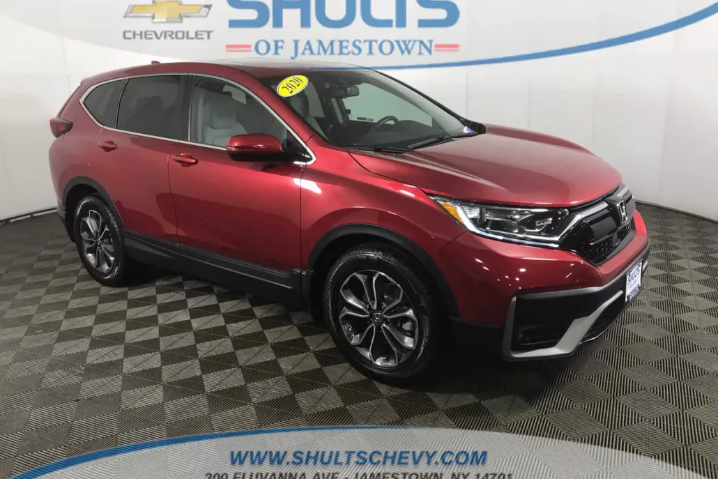 2020 Honda CR-V EX-L photo 1