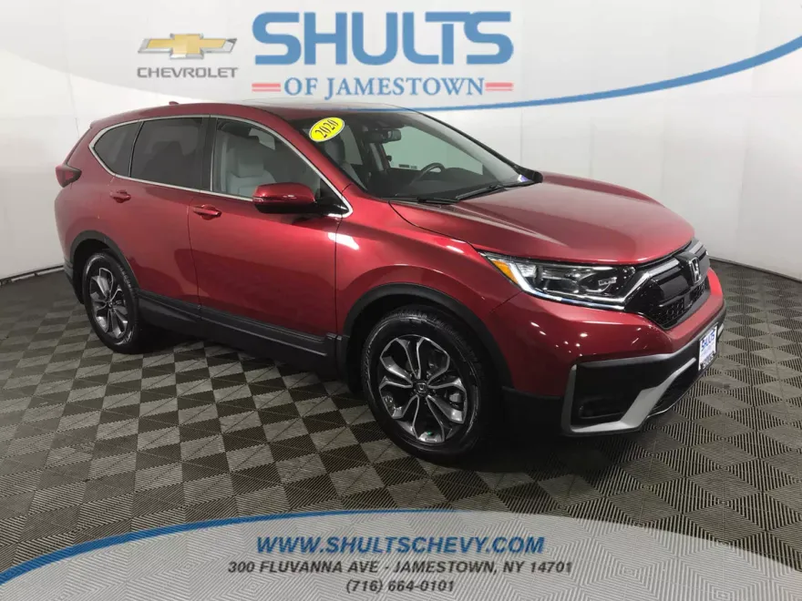 2020 Honda CR-V EX-L photo 1