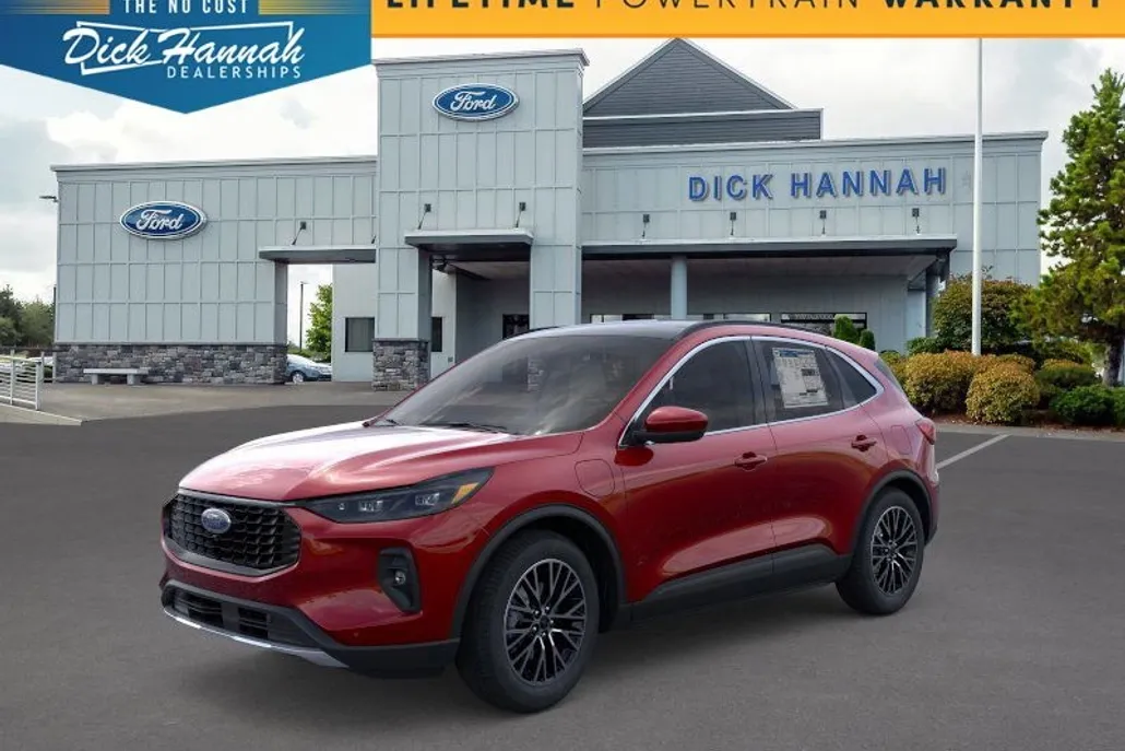 2025 Ford Escape Plug-In Hybrid photo 1